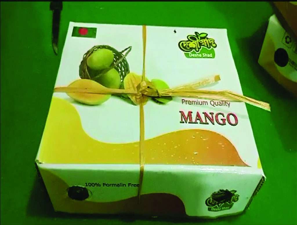 best amrapali mango export packing